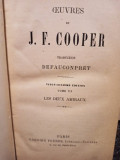 J. F. Cooper - Oeuvres, tome XX