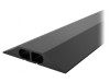 Protecție cabluri PVC 83mm x 3m neagră