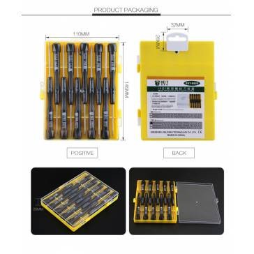 Set Surubelnite BST-8800E, 10 Piese foto