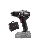 Masina de gaurit si insurubat Parkside Performance Brusless culoarea neagra fara acumulator si fara incarcator