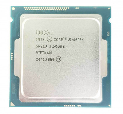 Procesor Intel Core i5-4690K SR21A 3.5GHz 1150 foto