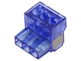Regletă de Conexiuni Terminal cu Șurub 1-6mm2 450V 1 Pista