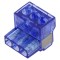 Regletă de Conexiuni Terminal cu Șurub 1-6mm2 450V 1 Pista