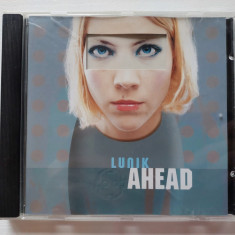#CD: Lunik – Ahead, Album 2001 Swizerland, Electronic, Pop, Downtempo, Trip Hop