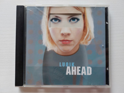 #CD: Lunik &amp;ndash; Ahead, Album 2001 Swizerland, Electronic, Pop, Downtempo, Trip Hop foto