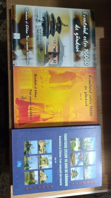 Evantaiul celor 10000 de ganduri. Romania si China: 3 veacuri de istorie -3 vol. foto