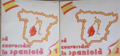Disc vinil, LP. SA CONVERSAM IN SPANIOLA VOL.1-2-COLECTIV-177540 foto