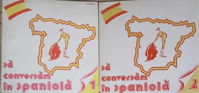 Disc vinil, LP. SA CONVERSAM IN SPANIOLA VOL.1-2-COLECTIV-177540