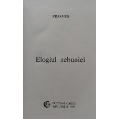 Elogiul Nebuniei - Erasmus , E561