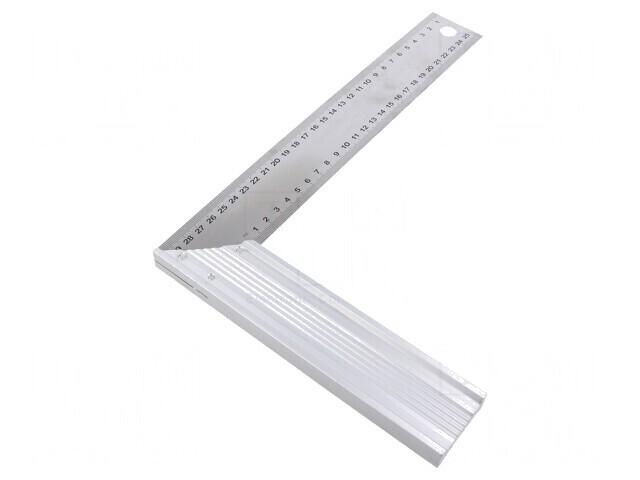 Echer Lung 300mm cu Gradatie Incorporata