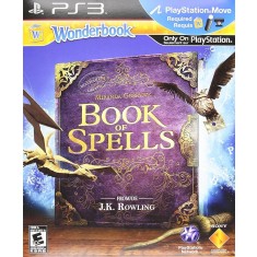 Joc Wonderbook: Book Of Potions (move) PS3 PlayStation 3, Second-Hand