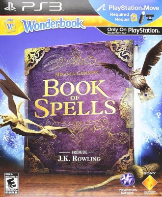 Wonderbook: Book Of Potions (move) Playstation 3, Second-Hand foto