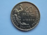 20 FRANCS 1950 FRANTA-GEORGES GUIRAUD, Europa