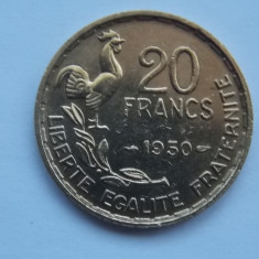 20 FRANCS 1950 FRANTA-GEORGES GUIRAUD