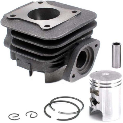 Kit Cilindru scuter ATU Calypso 50 49cc 50cc 2T - Racire Aer foto