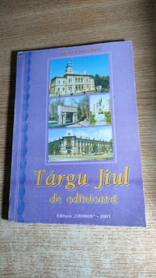Targu Jiul de odinioara - Teodor si Voicu Berca (Editura Cronos, Giurgiu, 2001) foto