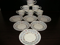 SET / SERVICIU DIN PORTELAN ROYAL CHINA ,,PONTESA&amp;quot;MADE IN SPANIA foto