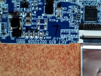 juc7.820.00233509 tcon board foto