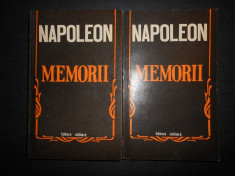 NAPOLEON - MEMORII 2 volume foto