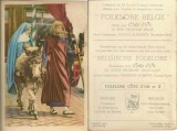 NI1050 Folklore belge, Editi&eacute; par C&ocirc;te d&rsquo;Or, Le bon chocolat belge, Folklore C&ocirc;te d&rsquo;Or No 3