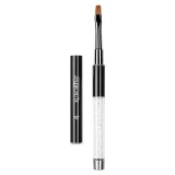 Cumpara ieftin Pensula Unghii Aplicare Gel Nr. 4 Crystal Clear, LUXORISE