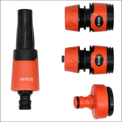 YT-99832 YATO Set stropit gradina, 4 piese, 3/4&amp;amp;quot; si 1&amp;amp;quot; foto