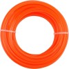 Fir Motocoasa/Trimmer FLO, 2.6mm, Profil Stea, 15m - Rezistent, Durabil