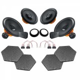 Cumpara ieftin Pachet difuzoare auto Hertz Dieci dedicat Volkswagen Touareg (2003 - 2010)