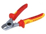 Foarfece izolate pentru clești, 165mm, 50mm&sup2;, &Oslash; cablu 15mm, 1kVAC