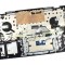 Tastatura Dell Argintiu 0836RX Argintie cu Palmrest si TrackPad iluminata backlit, 0GHTYC Argintie cu Palmrest