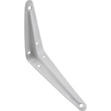 Cumpara ieftin Suport pentru raft, ingust, alb, 150 x 125 x 40 mm, 24 buc / set