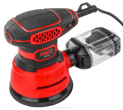 Slefuitor orbital reglabil, Red Technic RTSMO0121 foto
