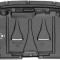 Scut motor Audi A6 (C5) Sedan/Avant 05.1997-01.2005, Fata, 4B0863821F, 132734-6