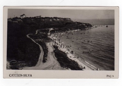 CARMEN SILVA PLAJA EFORIE SUD FOTO LUPU SI BARTHA foto