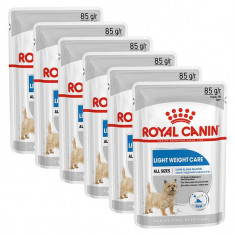 Royal Canin Light Weight Care Dog Loaf plicule? dietetic cu pate pentru caini 6 x 85 g foto