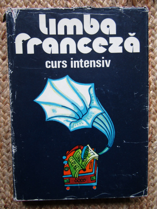 Limba franceza curs intensiv , Micaela Gulea , 1976