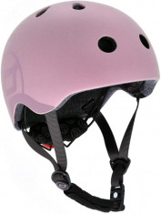 Casca de protectie pentru copii cu sistem de reglare Scoot and Ride Rose S-M foto