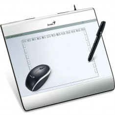 TABLETA grafica GENIUS &amp;amp;quot;MousePen I608X&amp;amp;quot; diagonala 8&amp;amp;quot; acumulator argintiu &amp;amp;quot;31100060101&amp;amp;quot; (include TV 0.15 lei) foto