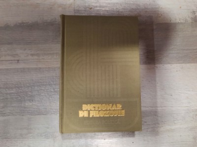 Dictionar de filozofie foto