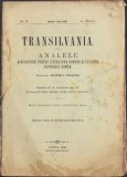 C1351 Transilvania, Analele Asociațiunii pentru literatura rom&acirc;nă și cultura poporului rom&acirc;n, III/1908, Editura Asociațiunii, Sibiu