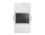 Cumpara ieftin Releu smart SONOFF TH ELITE 20A, monitorizare temperatura si umiditate