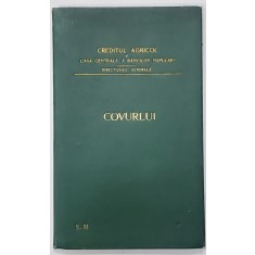 HARTA CAILOR DE COMUNICATIE DIN JUDETUL COVURLUI IN ANUL 1903