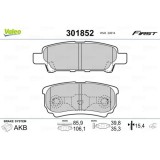 Valeo set placute frana, frana disc First