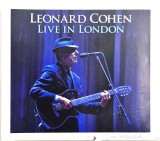 Leonard Cohen - Live In London VG+ / VG+ cd muzica folk Sony Germania 2012