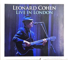 Leonard Cohen - Live In London VG+ / VG+ cd muzica folk Sony Germania 2012