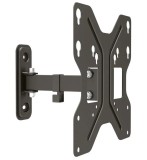 Cumpara ieftin Suport TV GoGEN M reglabil, diagonala 23&quot; la 42&quot; (60-107 cm), 30 Kg, VESA, rotire si inclinare, negru