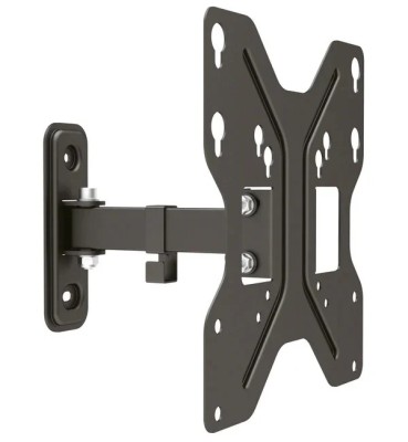 Suport TV GoGEN M reglabil, diagonala 23&amp;quot; la 42&amp;quot; (60-107 cm), 30 Kg, VESA, rotire si inclinare, negru foto