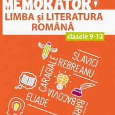Memorator de limba si literatura romana - Clasele 9 - 12 - Mihaela Daniela Cirstea, Laura Surugiu