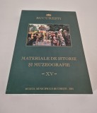 Bucuresti Materiale de istorie si muzeografie Volumul 15