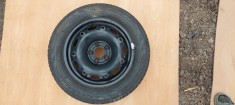 Vand jante aluminiu si anvelope Skoda Fabia foto